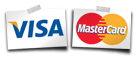 VISA E MASTERCARD